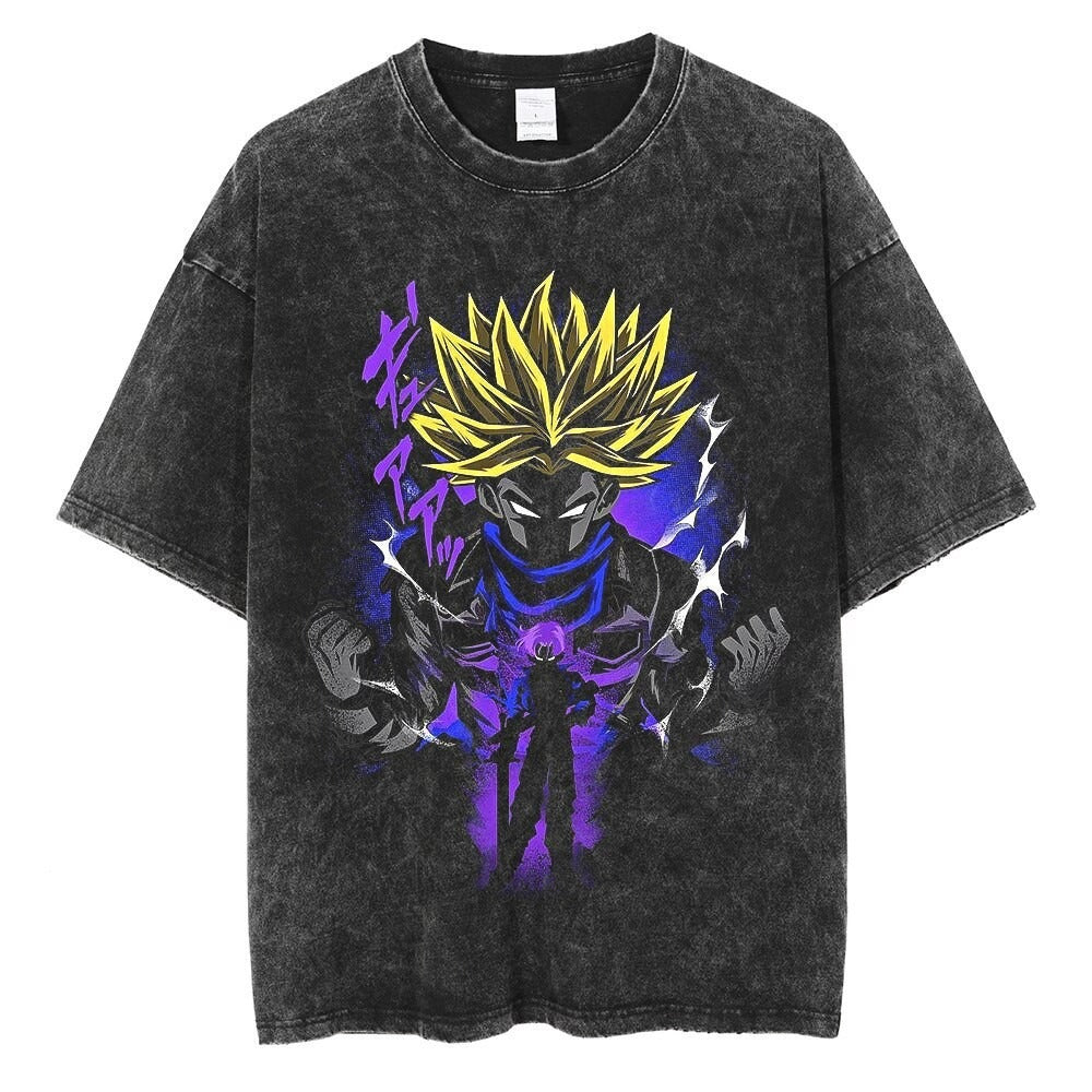 Oversized Vintage Graphic T-Shirt