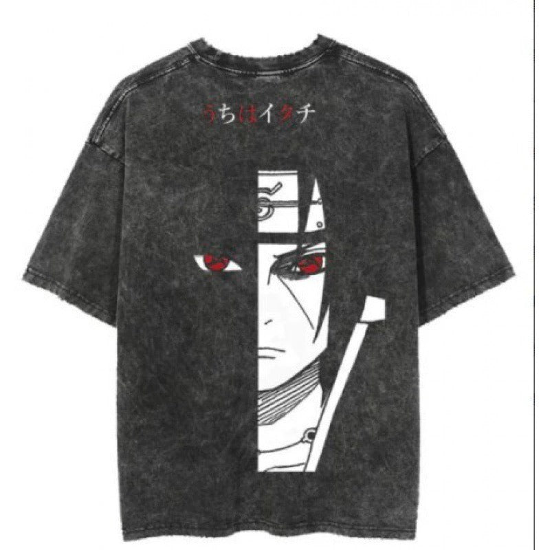 Oversized Vintage Graphic T-Shirt