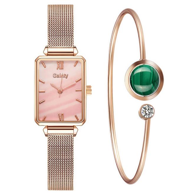 Starry Sky Rhinestone Quartz Watch