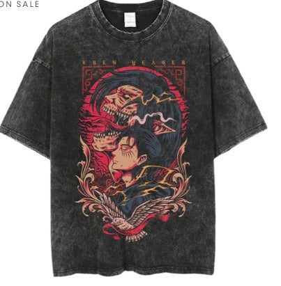 Oversized Vintage Graphic T-Shirt