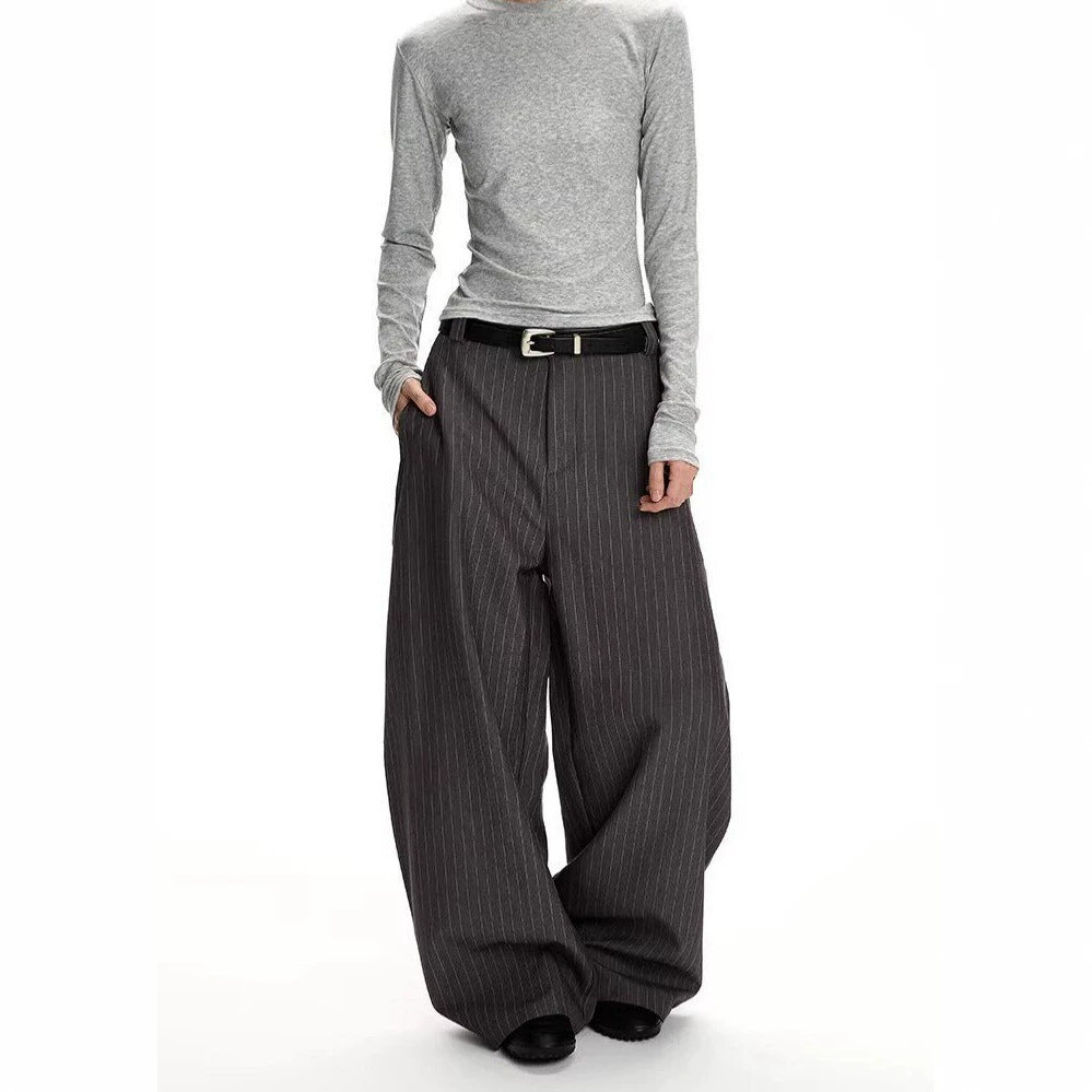 Oversized Drapey Tailored Cargo Pants
