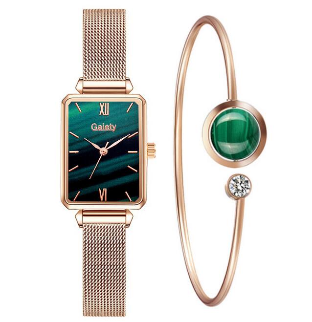 Starry Sky Rhinestone Quartz Watch