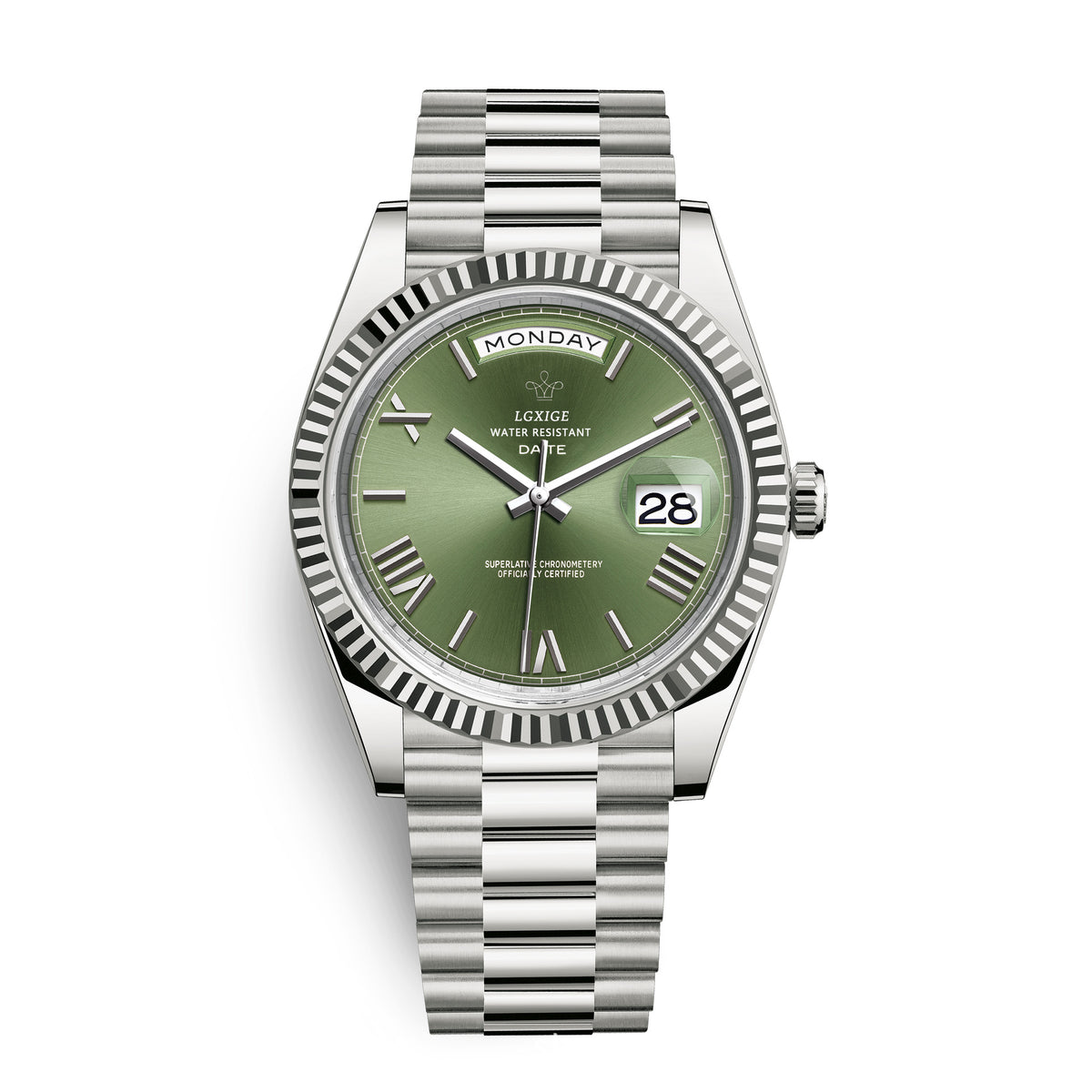 Waterproof Calendar Quartz Watch for Men