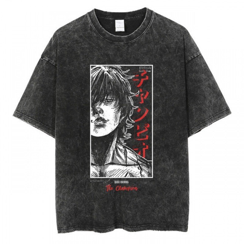 Oversized Vintage Graphic T-Shirt