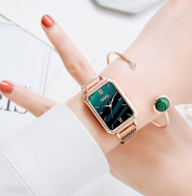 Starry Sky Rhinestone Quartz Watch
