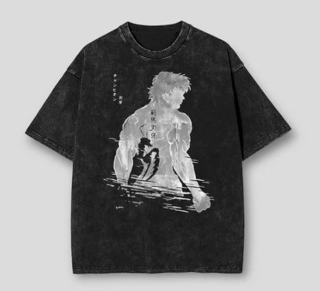 Oversized Vintage Graphic T-Shirt