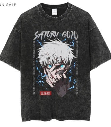 Oversized Vintage Graphic T-Shirt
