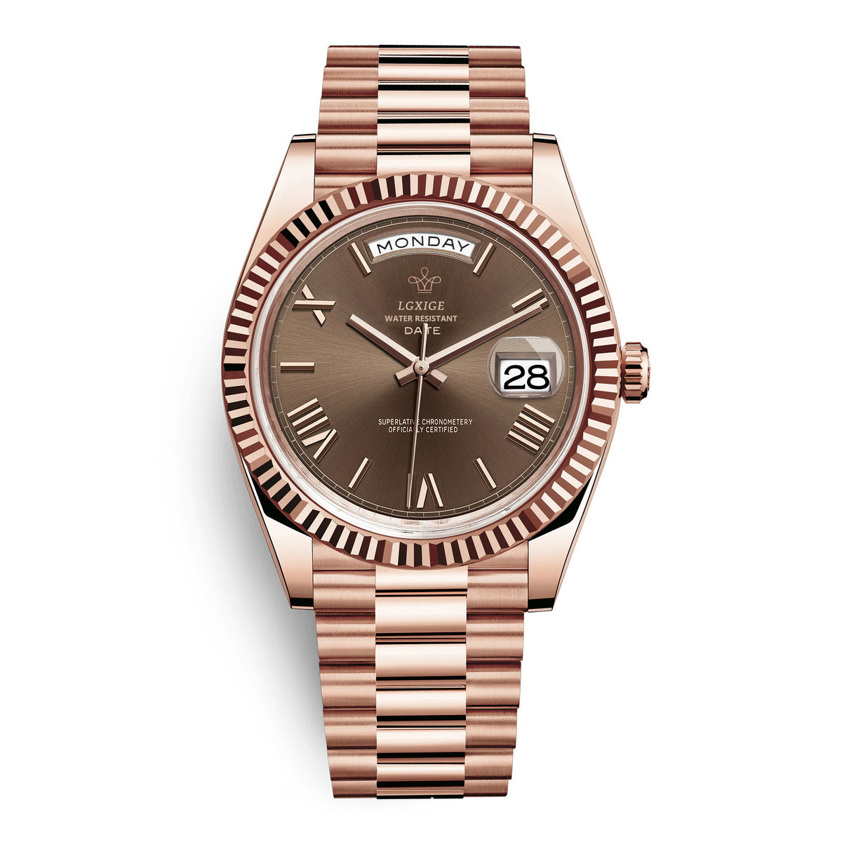 Waterproof Calendar Quartz Watch for Men