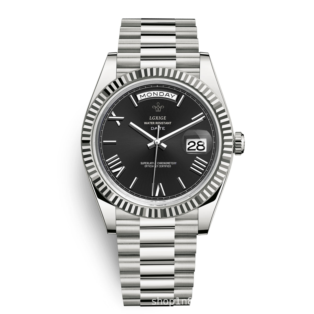 Waterproof Calendar Quartz Watch for Men