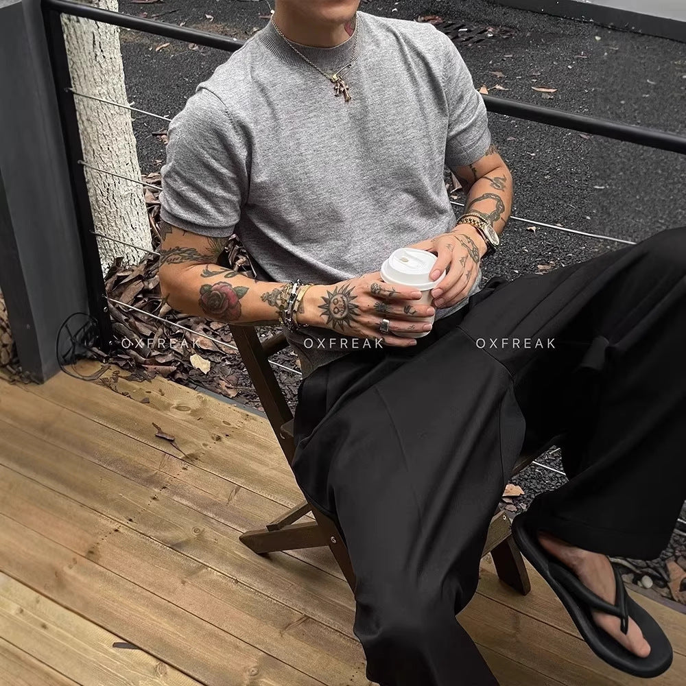 Classic Relaxed-Fit Short Sleeve T-Shirt