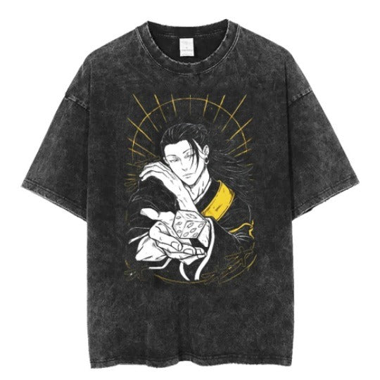 Oversized Vintage Graphic T-Shirt