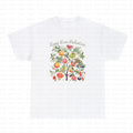 Fruit Letter Graphic Printed Casual T-Shirt