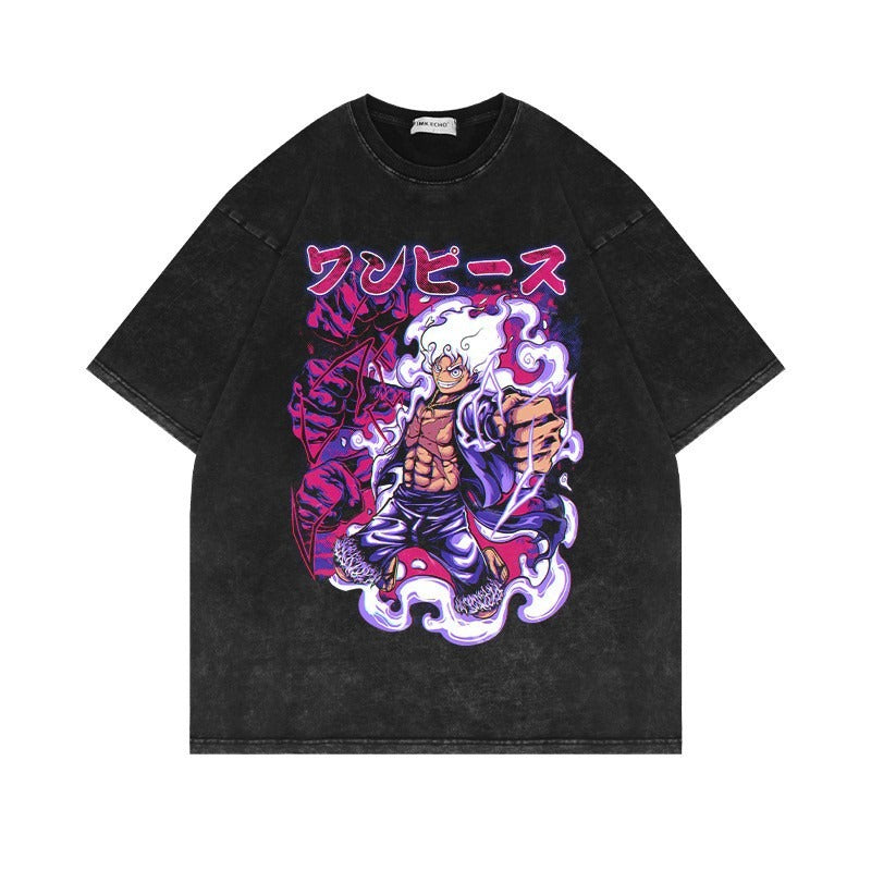 Oversized Vintage Graphic T-Shirt