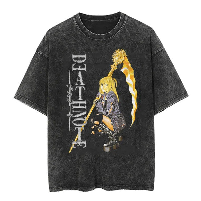 Oversized Vintage Graphic T-Shirt