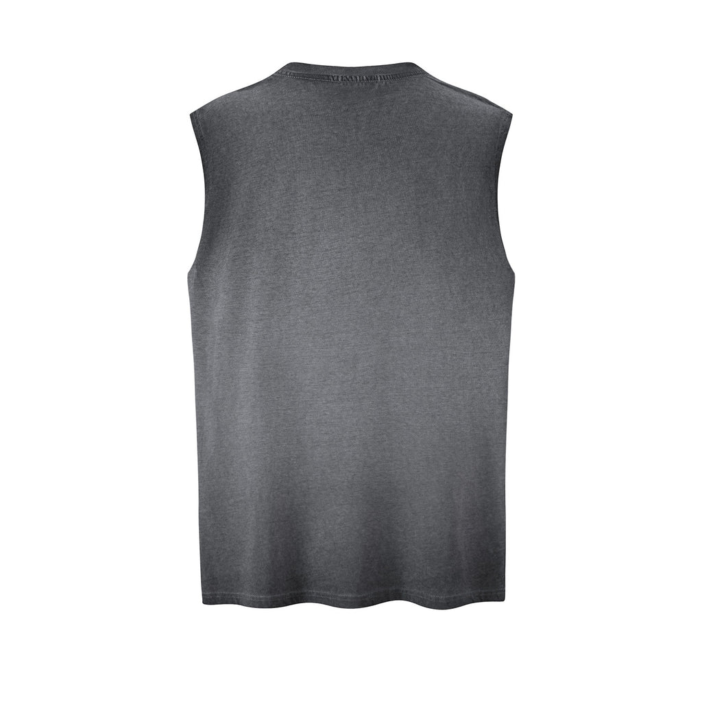 Acid-Wash Vintage Tank Top