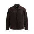 Men's Simple Trendy Old Money Style Textured Personality Lapel Jacket