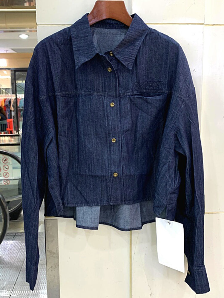 Minimalist Loose-Fit Long-Sleeve Shirt