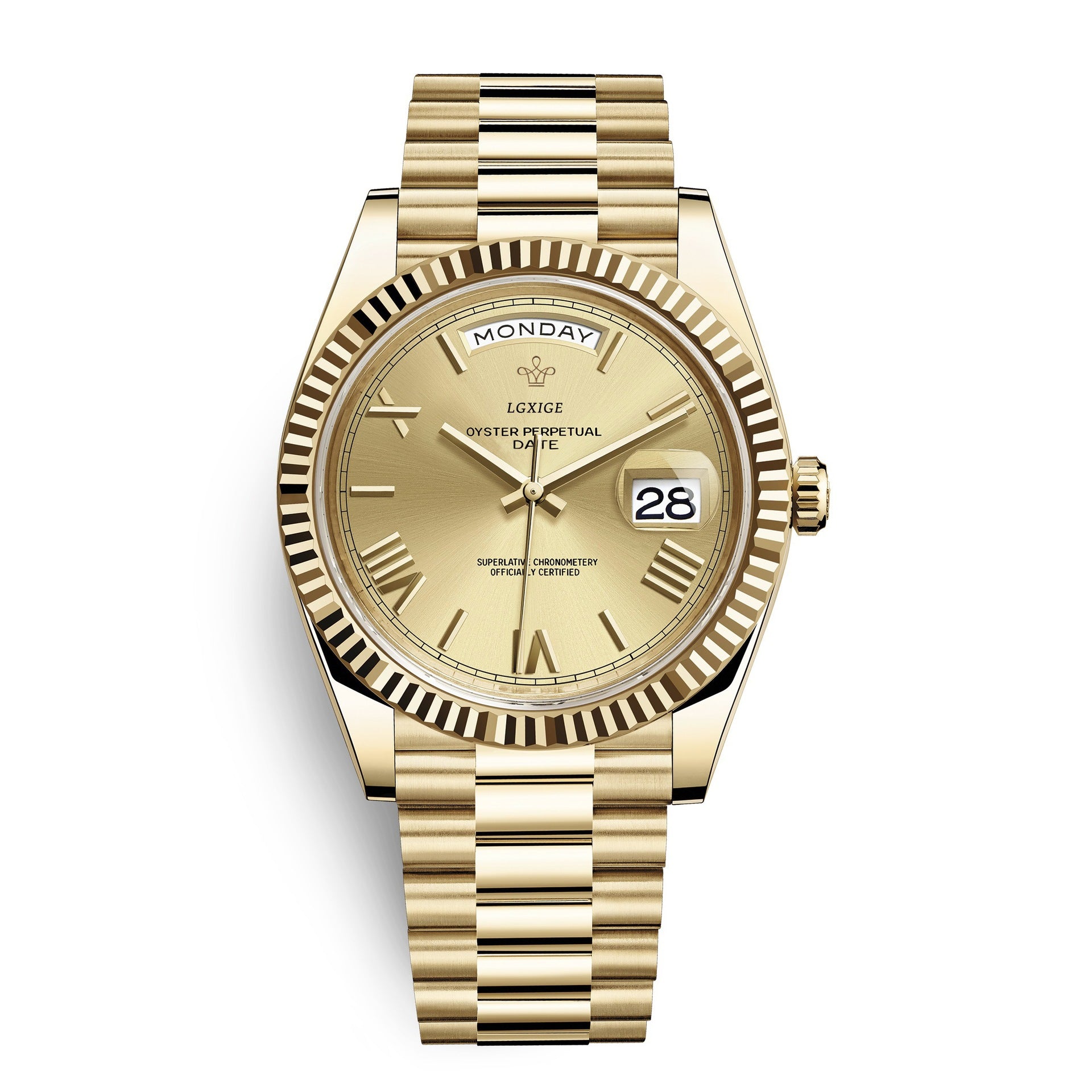 Waterproof Calendar Quartz Watch for Men
