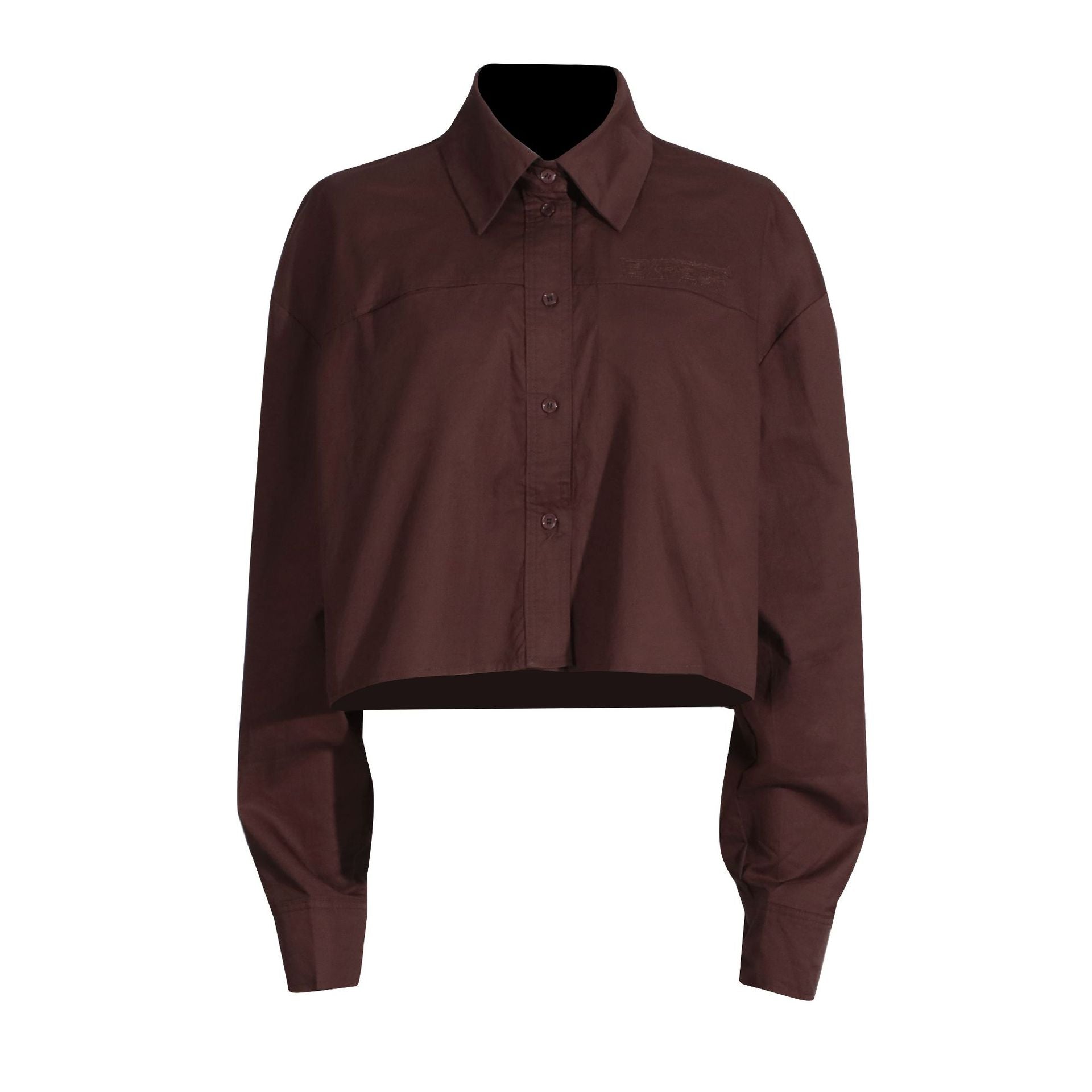 Minimalist Loose-Fit Long-Sleeve Shirt
