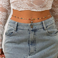 Bohemian Crystal Waist Chain