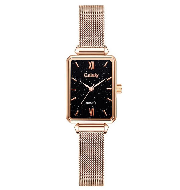 Starry Sky Rhinestone Quartz Watch