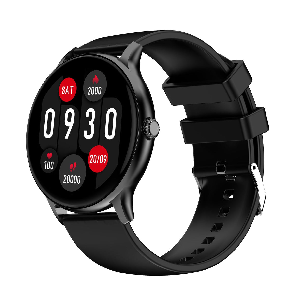 Smart Watch with Bluetooth Calling & Health Tracker