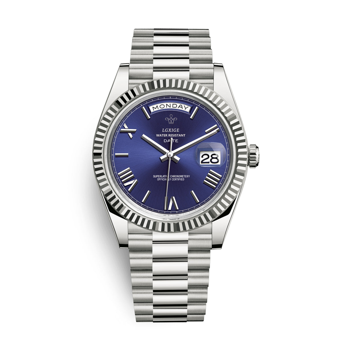 Waterproof Calendar Quartz Watch for Men