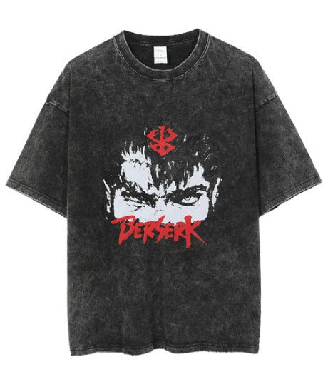Oversized Vintage Graphic T-Shirt