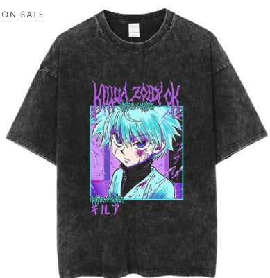 Oversized Vintage Graphic T-Shirt
