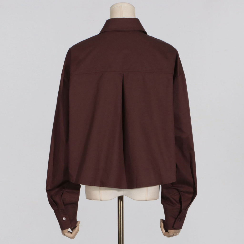 Minimalist Loose-Fit Long-Sleeve Shirt