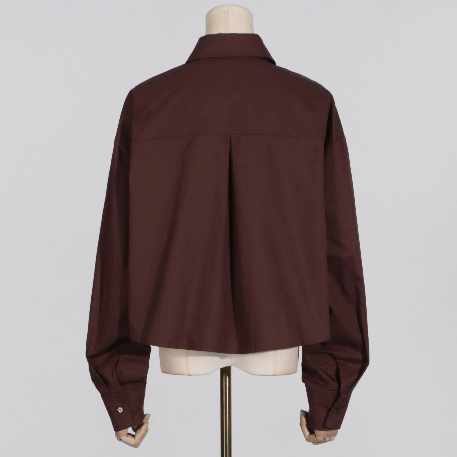 Minimalist Loose-Fit Long-Sleeve Shirt