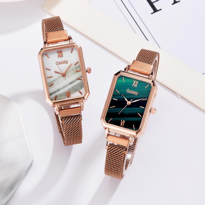 Starry Sky Rhinestone Quartz Watch