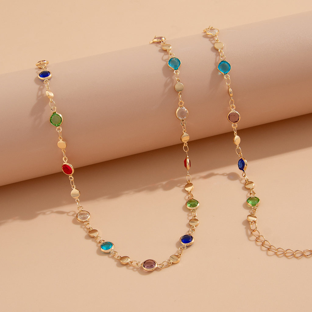 Bohemian Crystal Waist Chain