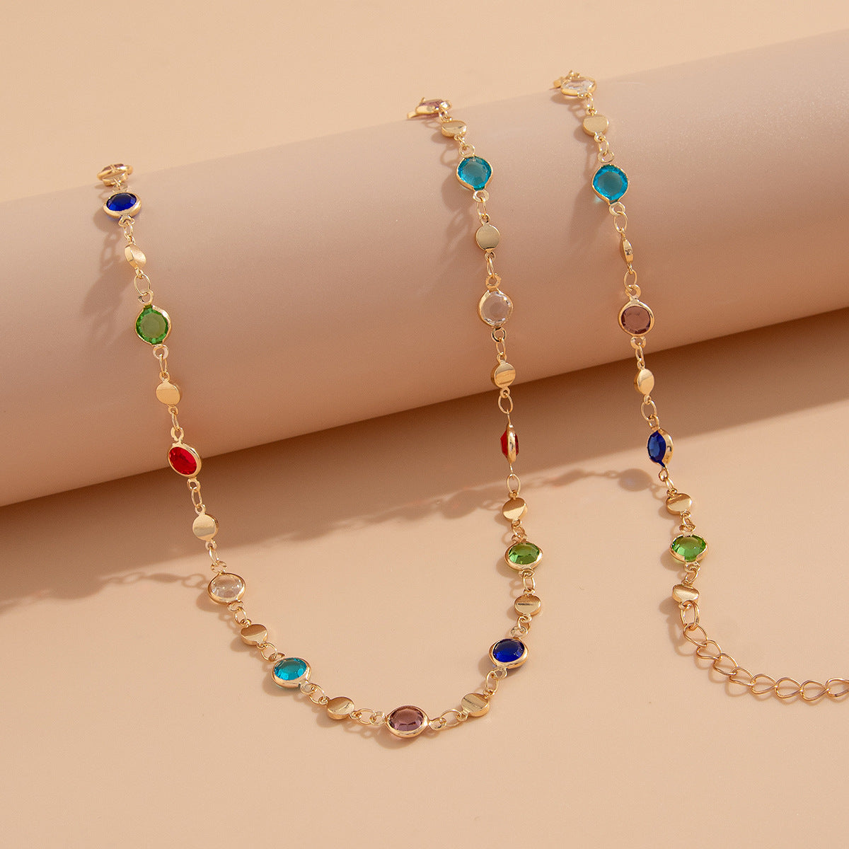Bohemian Crystal Waist Chain