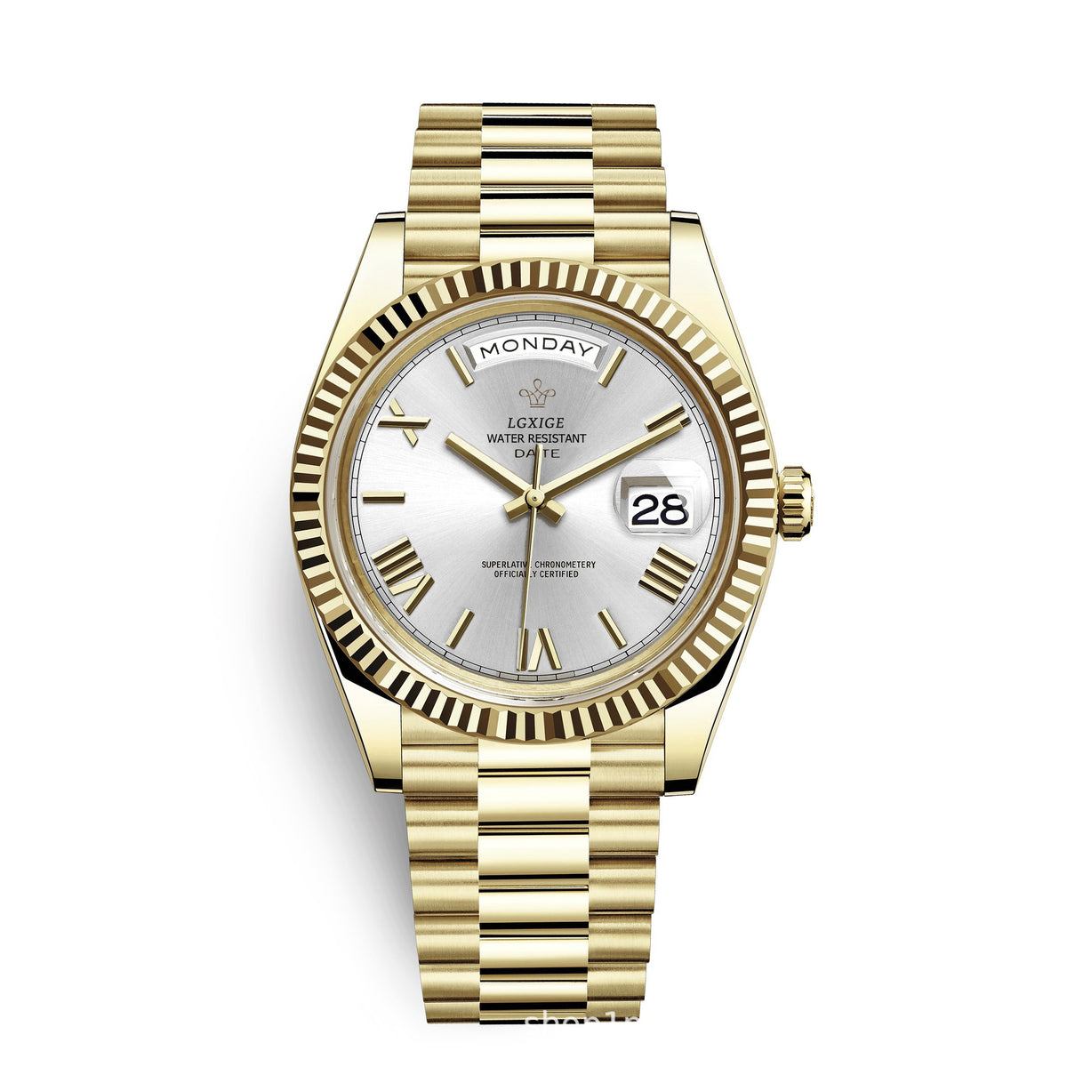 Waterproof Calendar Quartz Watch for Men