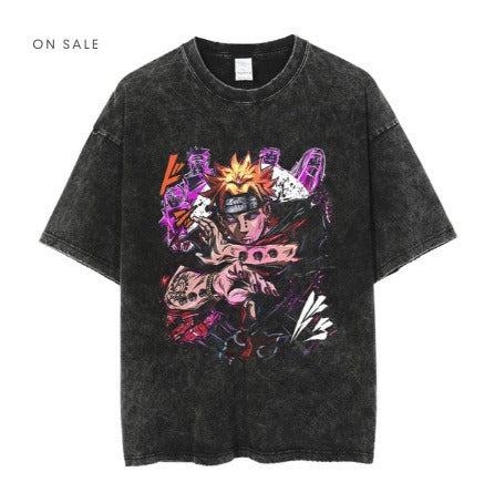 Oversized Vintage Graphic T-Shirt
