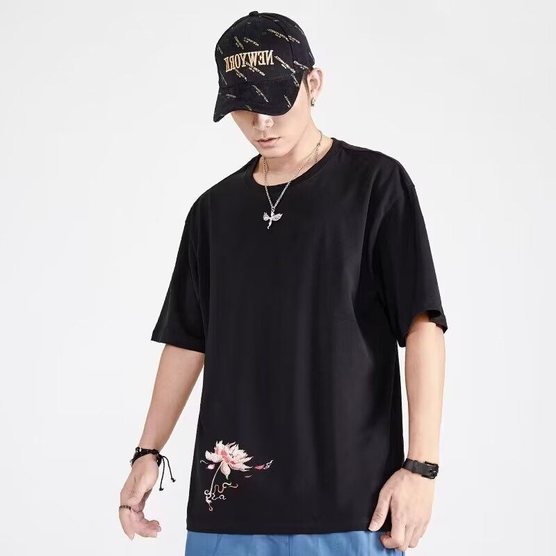 Phoenix Embroidered T-Shirt