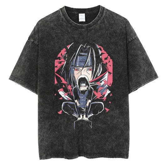 Oversized Vintage Graphic T-Shirt