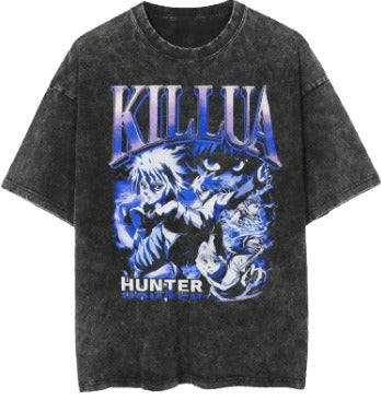 Oversized Vintage Graphic T-Shirt