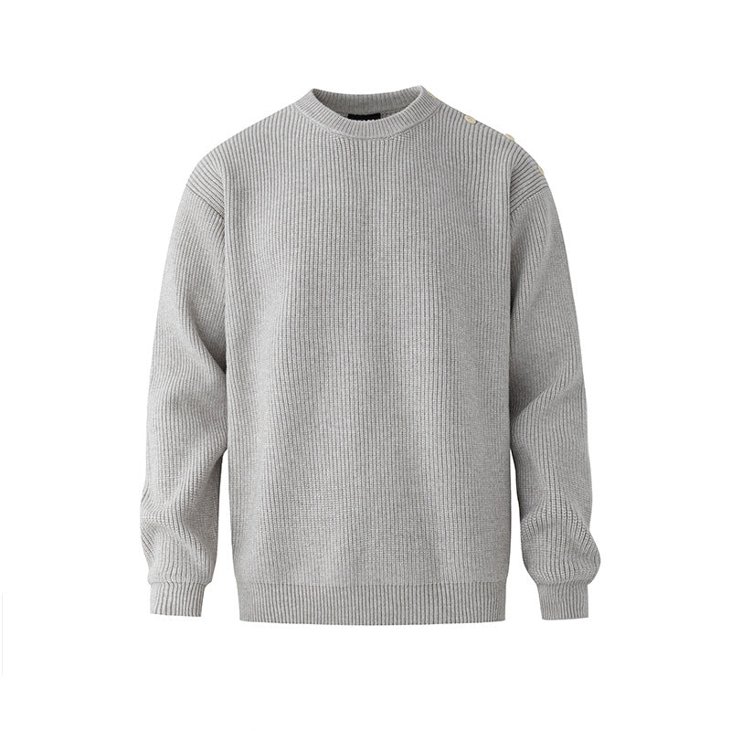 Classic Crewneck Knitted Sweater