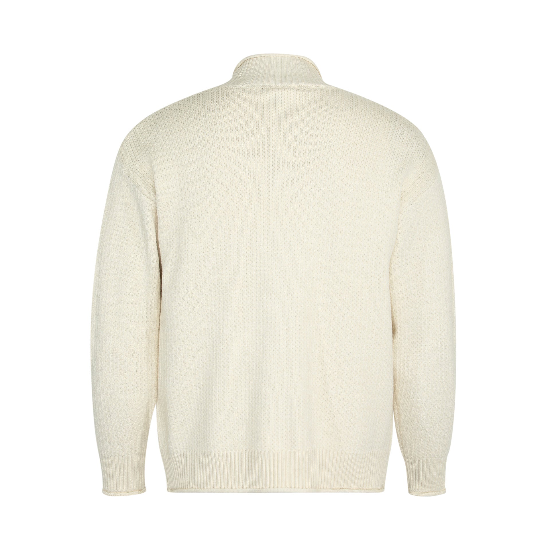 Vintage Elegant Minimalist Solid Color Cardigan Sweater Old Money Style Trendy Men's Long Sleeve Knitwear