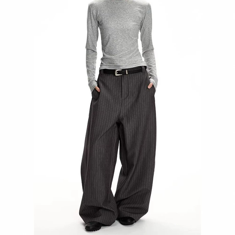 Oversized Drapey Tailored Cargo Pants