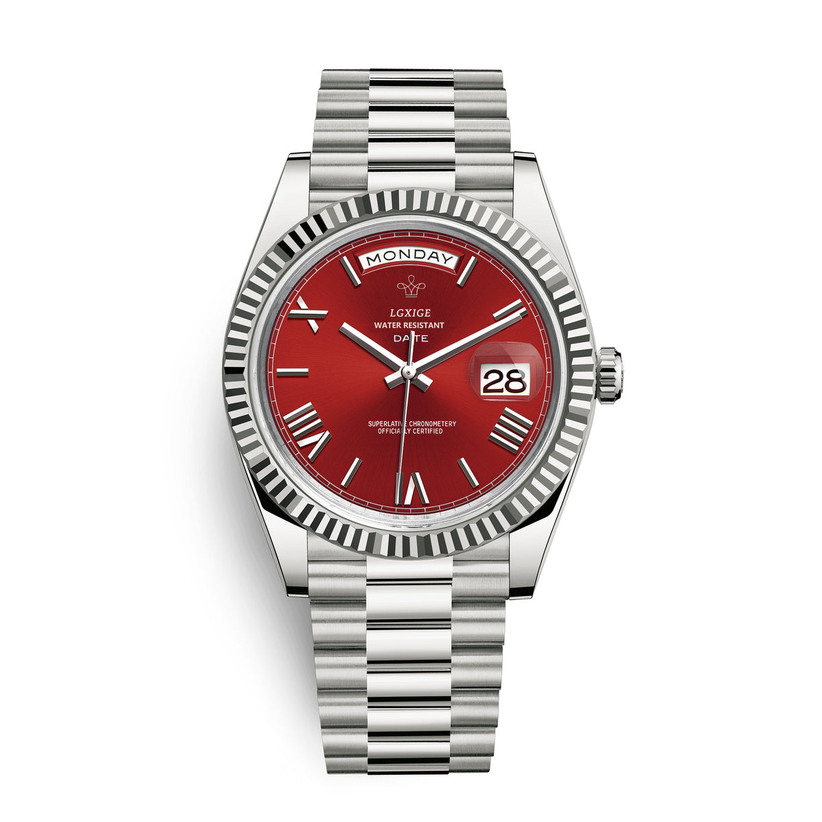 Waterproof Calendar Quartz Watch for Men
