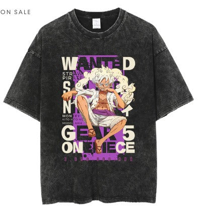 Oversized Vintage Graphic T-Shirt