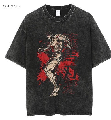 Oversized Vintage Graphic T-Shirt