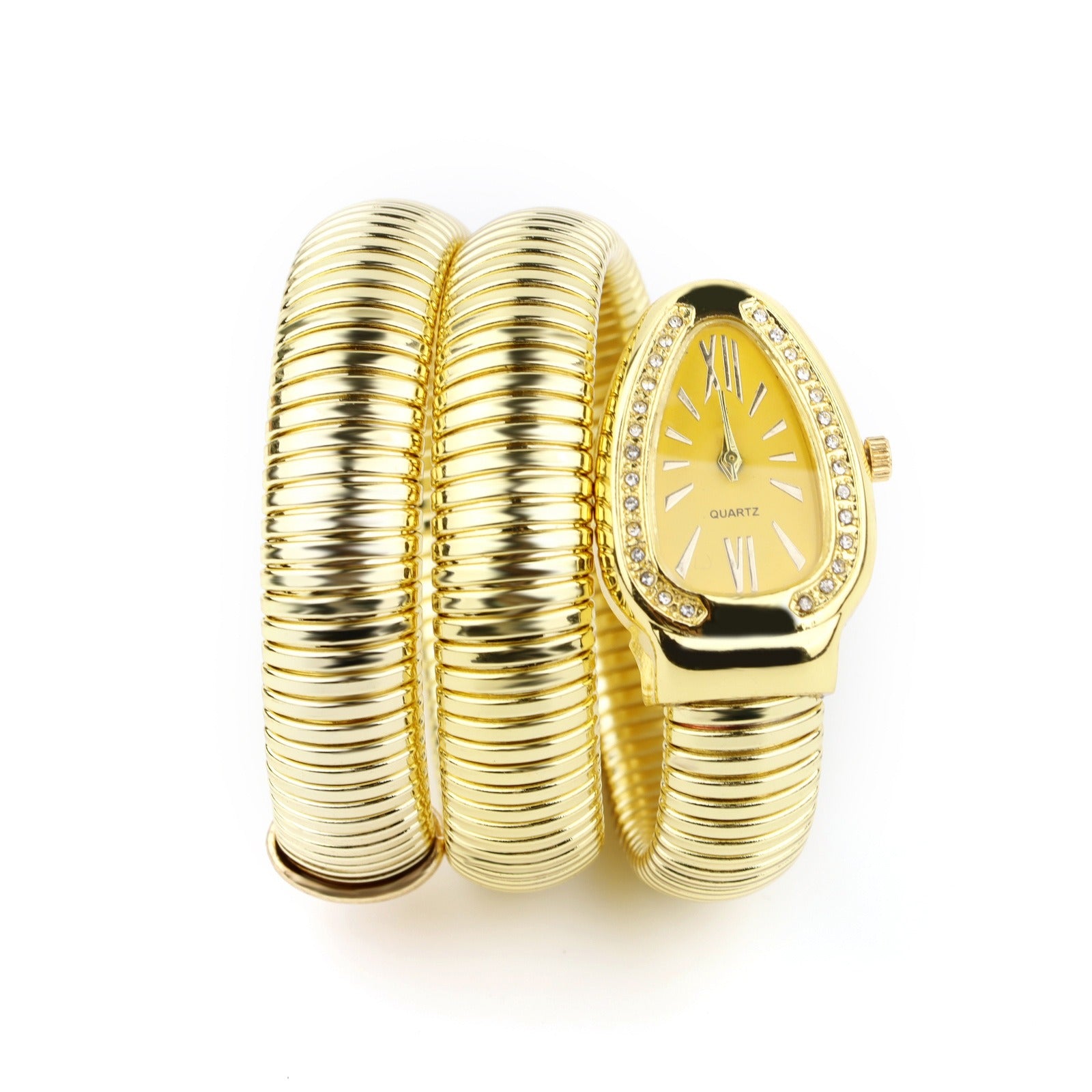 Serpent Quartz Bracelet Watch for Women