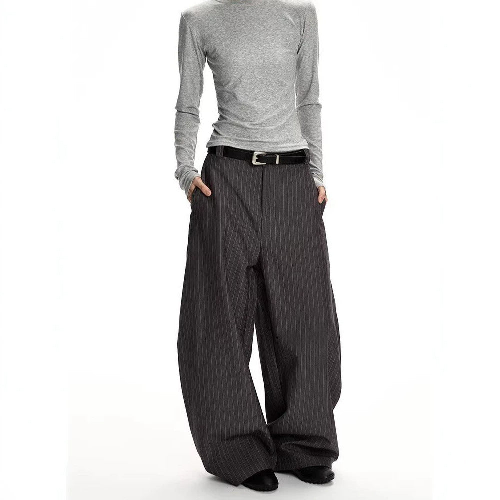 Oversized Drapey Tailored Cargo Pants