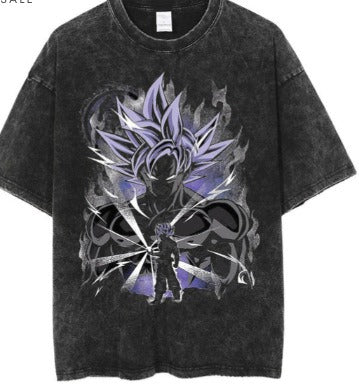 Oversized Vintage Graphic T-Shirt