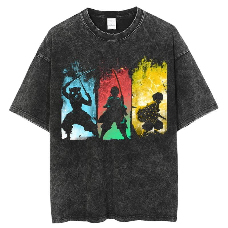Oversized Vintage Graphic T-Shirt