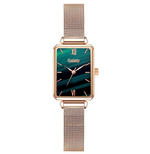 Starry Sky Rhinestone Quartz Watch